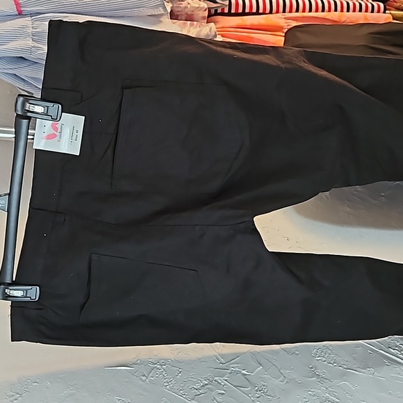 NWT Pride Bunny rainbow roll up black chino. Size 40. - Picture 7 of 12